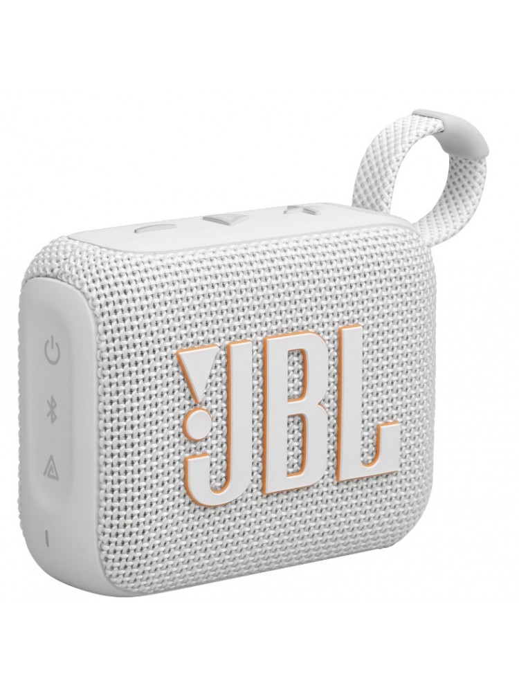 COLUNA JBL GO4 BRANCO