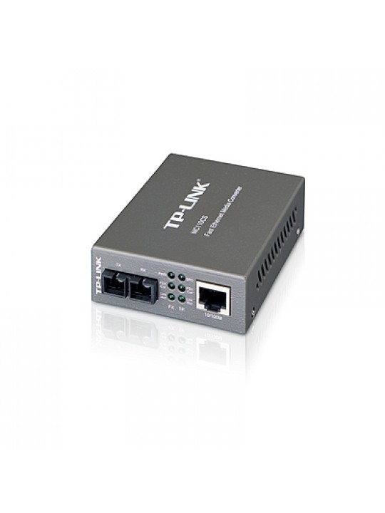 Media Converter TP-Link 10-100TX para 100BaseFX(SC)- MC110CS