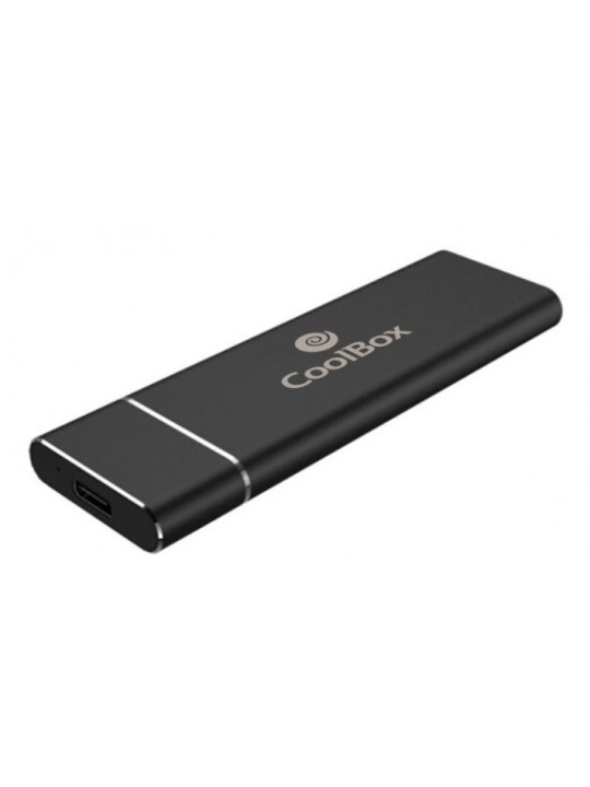 CAIXA PARA SSD EXTERNO M.2 SATA (2230/2242/2260/2280) USB 3.1 COOLBOX MINICHASE S31