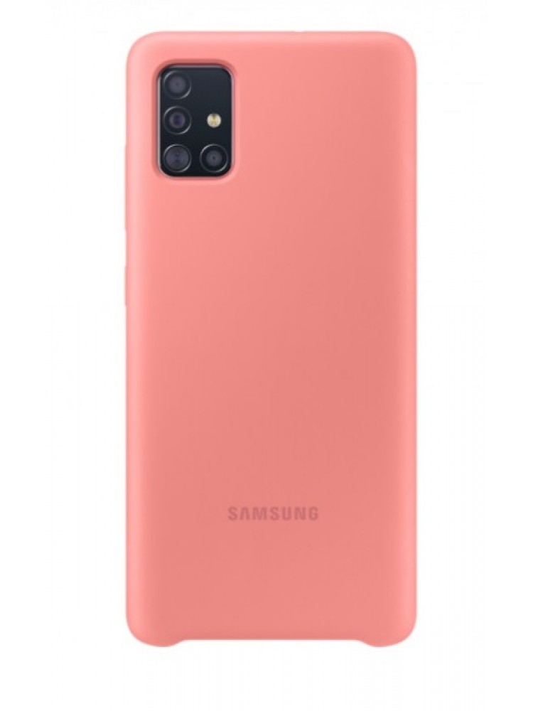 CAPA SILICONE SAMSUNG GALAXY A51 EF-PA515TPEGEU