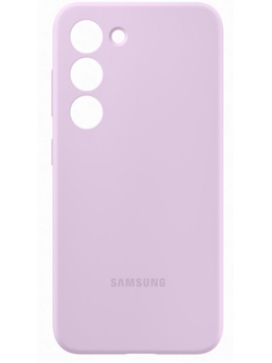 CAPA SAMSUNG GALAXY S23 SILICONE LILÁS