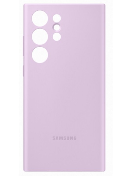 CAPA SAMSUNG GALAXY S23 ULTRA SILICONE LILÁS