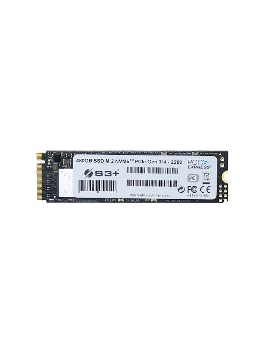 SSD M.2 2280 PCIE NVME S3+ 480GB D480