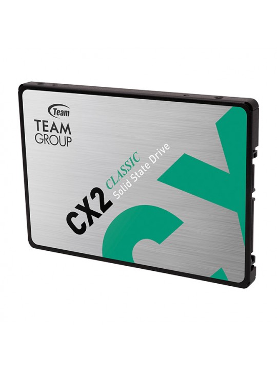 SSD 2.5 SATA TEAM GROUP 512GB CX2-530R-470W