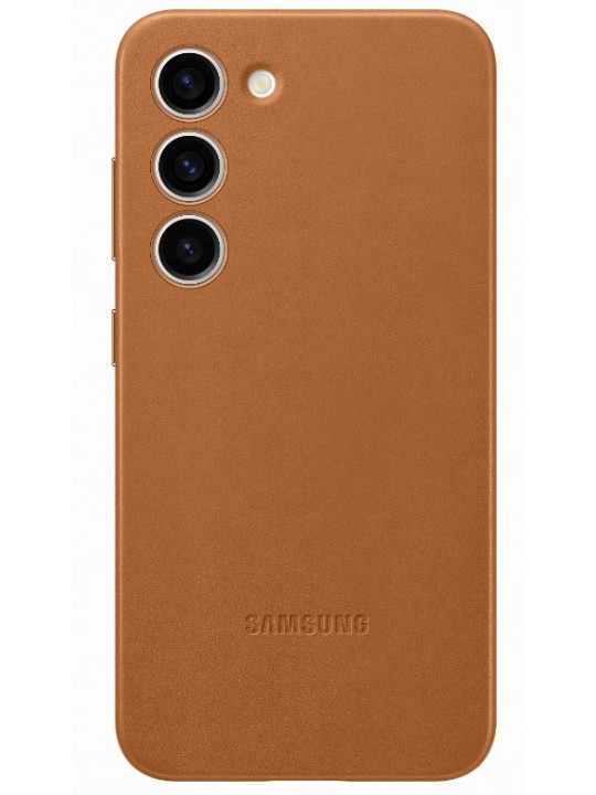 CAPA SAMSUNG GALAXY S23 PELE CAMEL