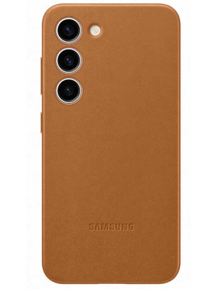 CAPA SAMSUNG GALAXY S23 PELE CAMEL