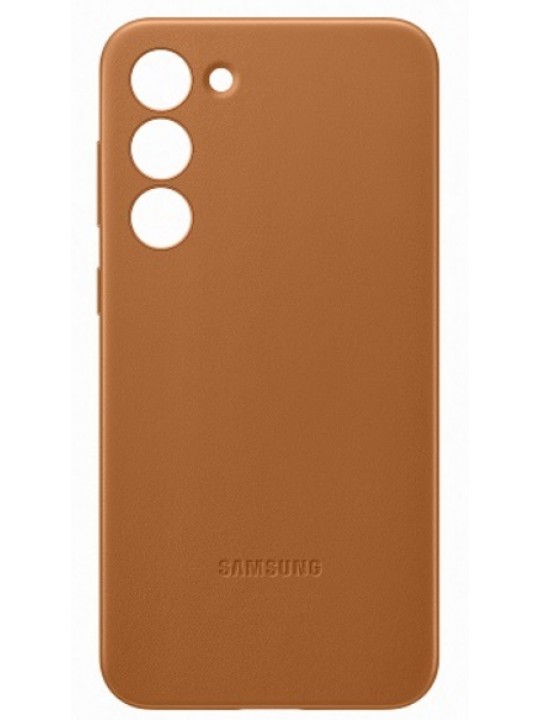 CAPA SAMSUNG GALAXY S23+ PELE CAMEL