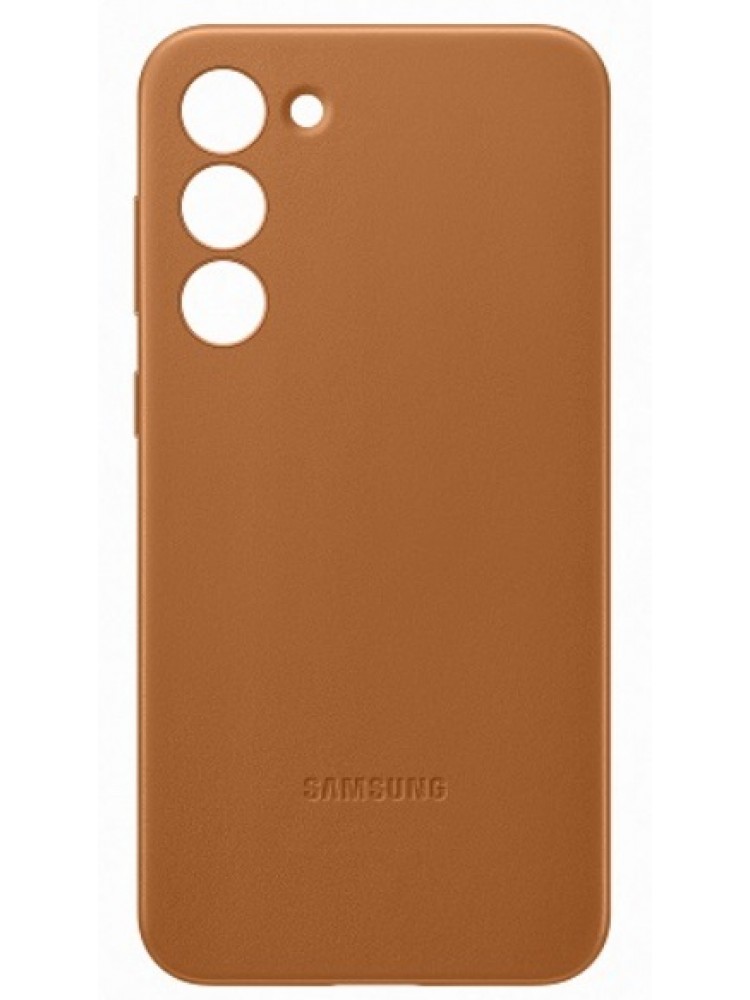 CAPA SAMSUNG GALAXY S23+ PELE CAMEL