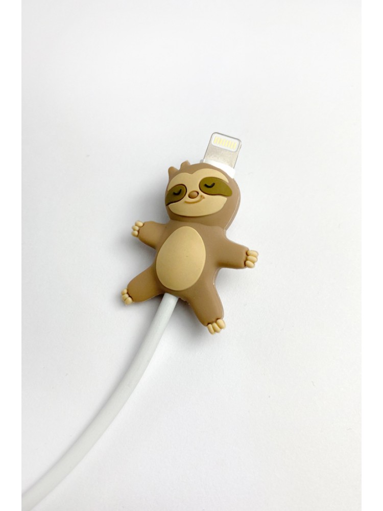 MOJIPOWER - CABLE PROTECTOR (LAZY SLOTH)