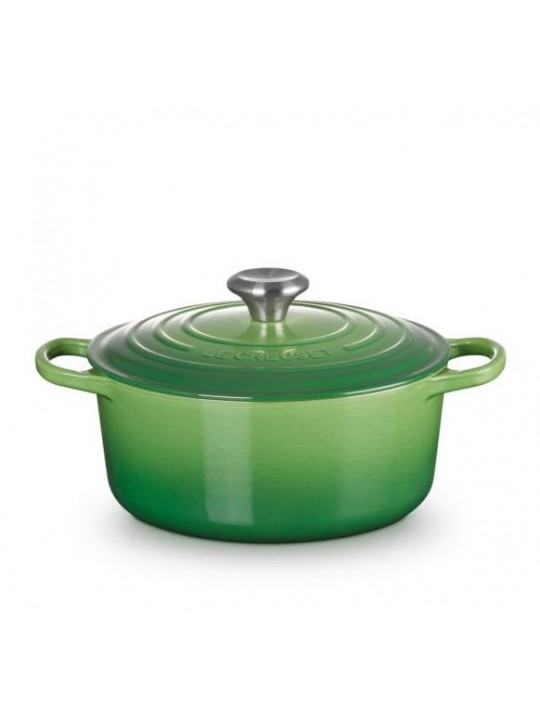 COCOTTE LE CREUSET RED  EVOL  24 BAMBOO 21177244082430