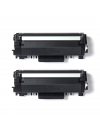 TONER BROTHER PACK 2 PRETOS XL - HLL23XX, DCPL2510D, DCPL2530DW, DCPL2550DN, MFCL2710-2730-2750DW