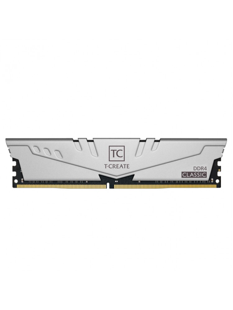 MEMÓRIA DIMM TEAM GROUP T CREATE CLASSIC 32GB (2X16GB) DDR4 3200MHZ CL22 SILVER