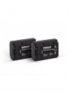 BATERIA HAHNEL HL-XZ100 TWIN PACK P/ SONY