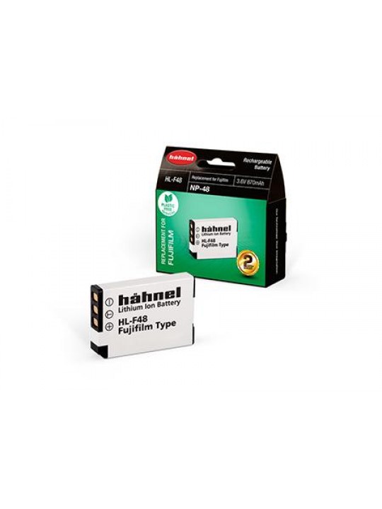 Hahnel bateria LITIO HL-F48 Fujifilm