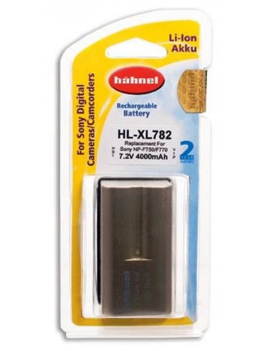 Hahnel bateria LITIO HL-XL781 Sony