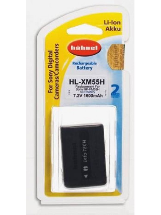 Hahnel bateria LITIO HL-XM55H Sony