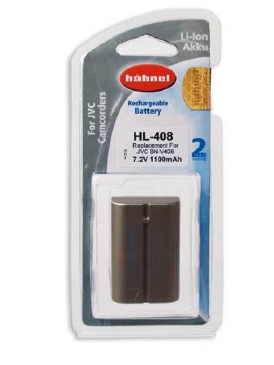 Hahnel bateria LITIO HL-408 Jvc