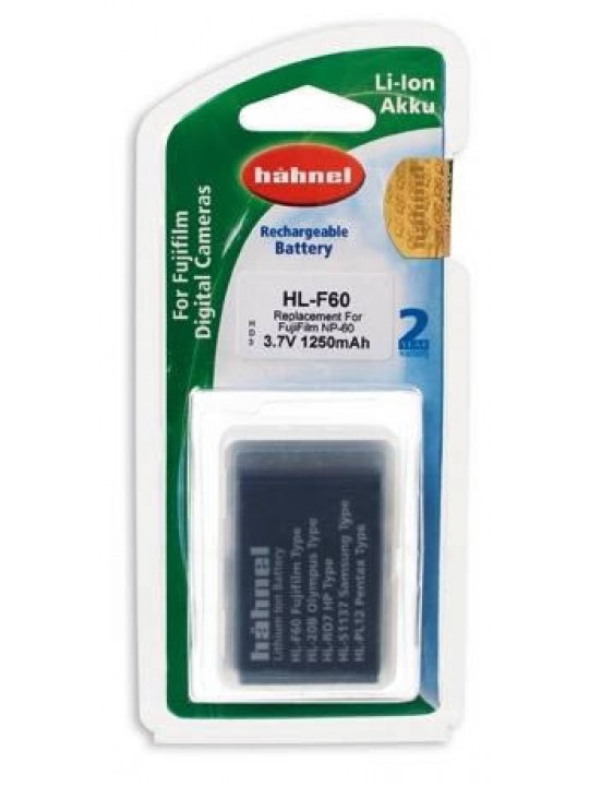 Hahnel bateria LITIO HL-F60 Fujifilm