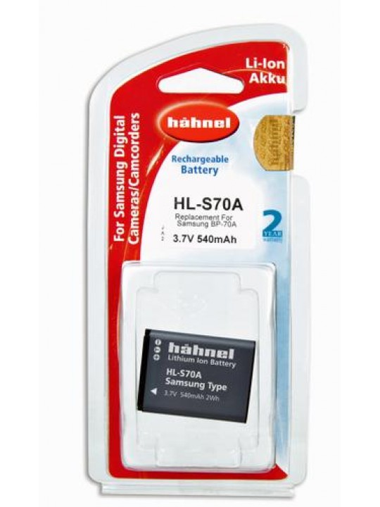 Hahnel bateria LITIO HL-S07A Samsung