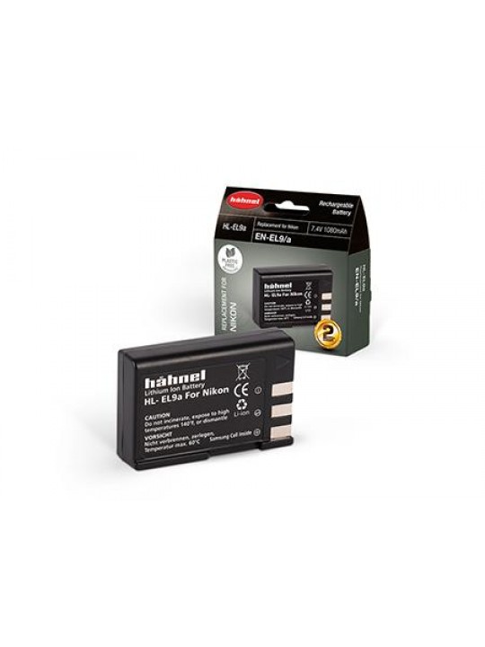 Hahnel bateria LITIO HL-EL9a Nikon