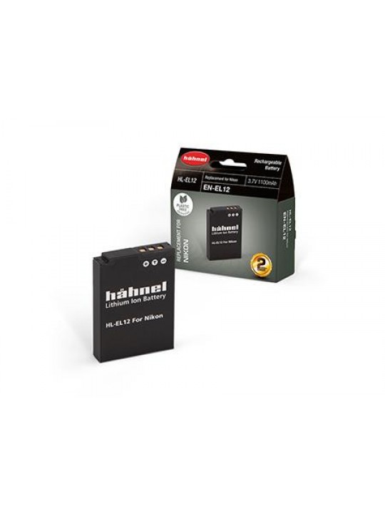 Hahnel bateria LITIO HL-EL12 Nikon