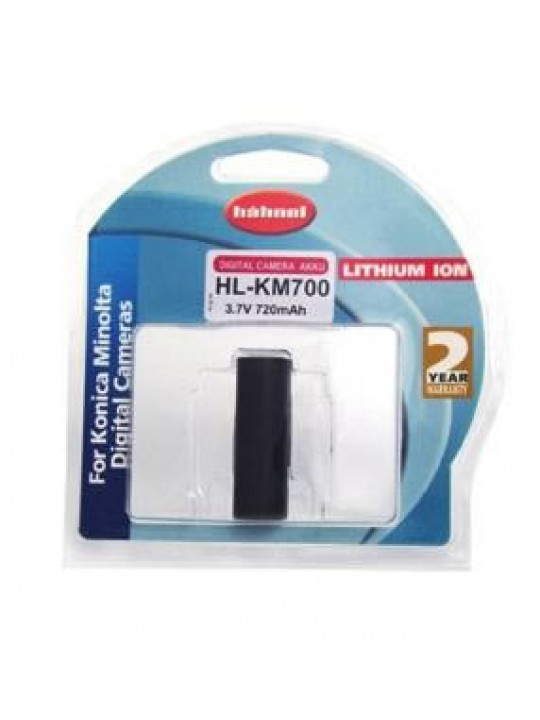 Hahnel bateria LITIO HL-KM700 Minolta