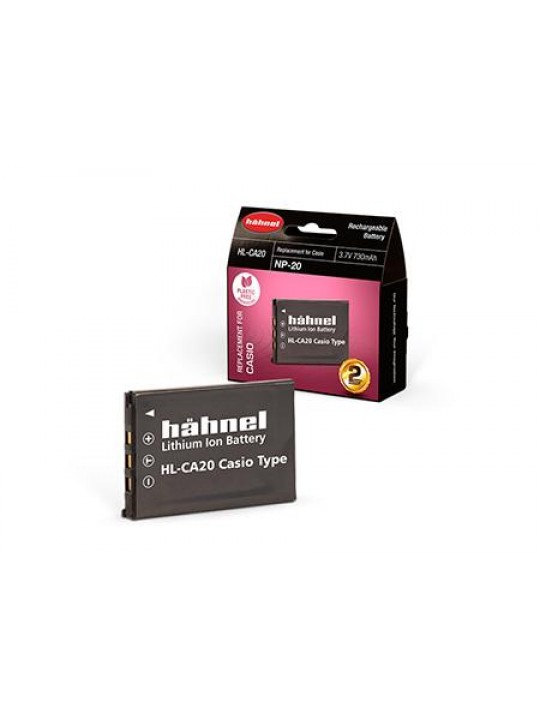 Hahnel bateria LITIO HL-CA20 Casio