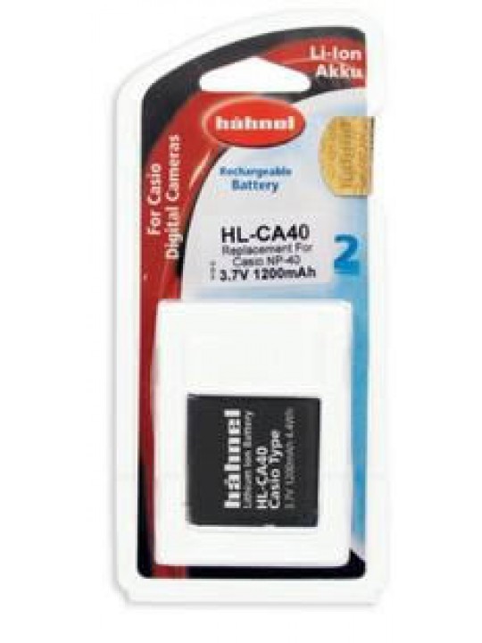 Hahnel bateria LITIO HL-CA40 Casio