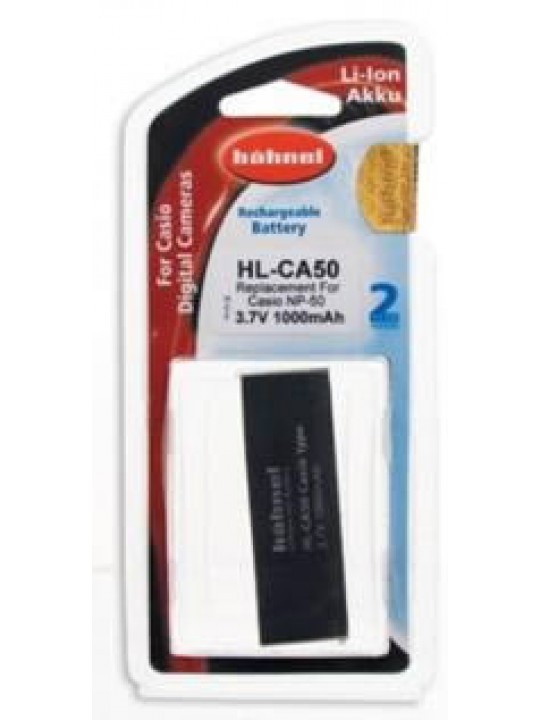 Hahnel bateria LITIO HL-CA50 Casio
