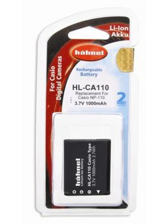 Hahnel bateria LITIO HL-CA110 Casio