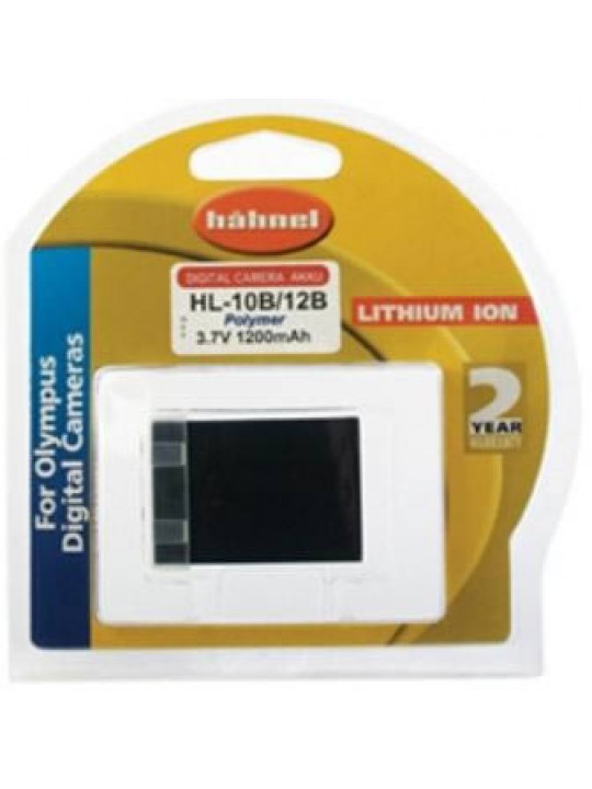 Hahnel bateria LITIO HL-10B/12B Olympus