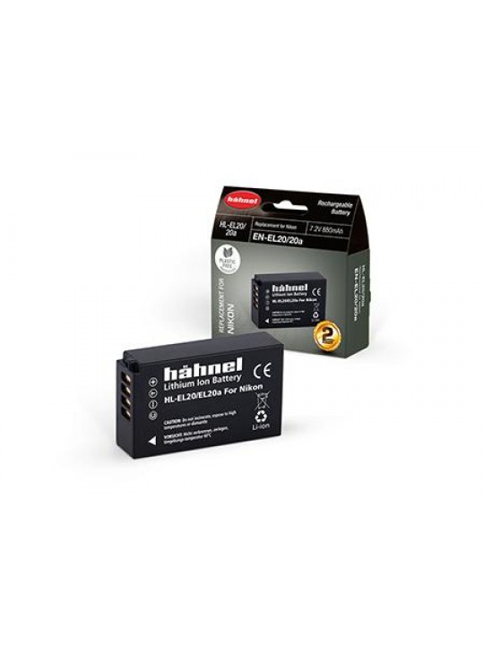 Hahnel bateria LITIO HL-EL20 Nikon J1