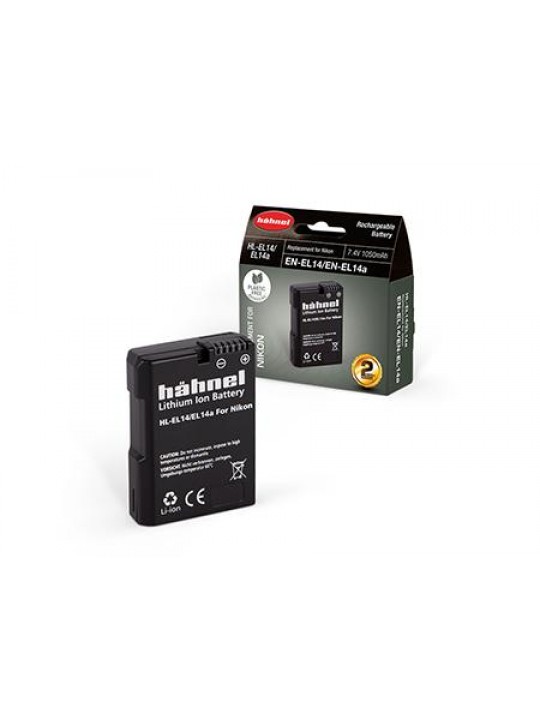 Hahnel bateria LITIO HL-EL14 Nikon