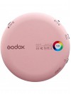GODOX ILUMINADOR MINI LED R1 RGB CIRCULAR (PINK)