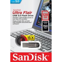 PEN USB SANDISK ULTRA FLAIR USB 3.0 128GB