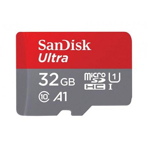 cartao Ultra MicroSDHC 32GB 120MB seg A1 10 + SD Adapter