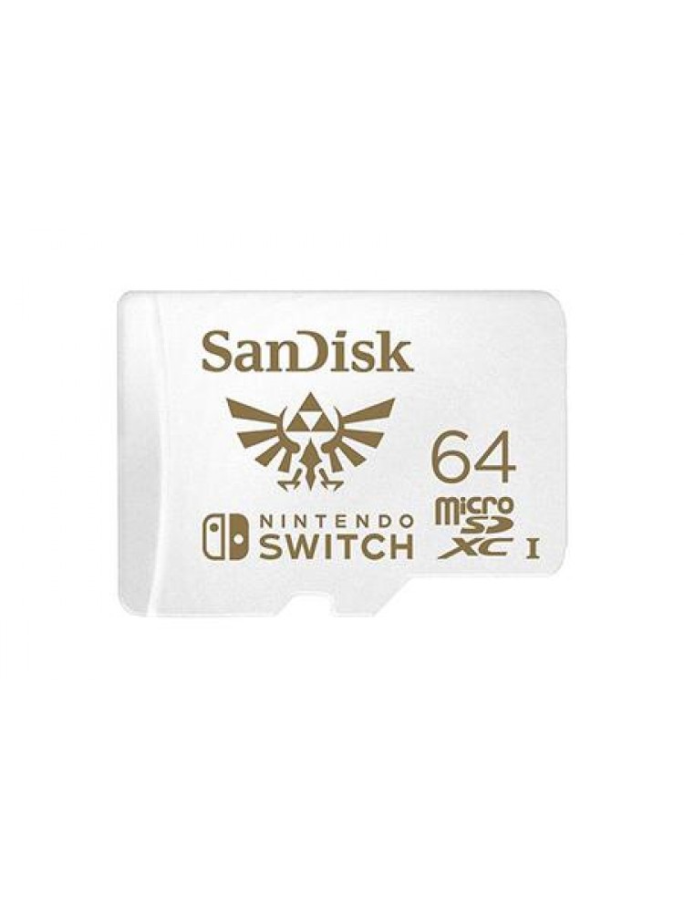 Sandisk cartão microSDXC 64GB V30 P/ Nintendo Switch