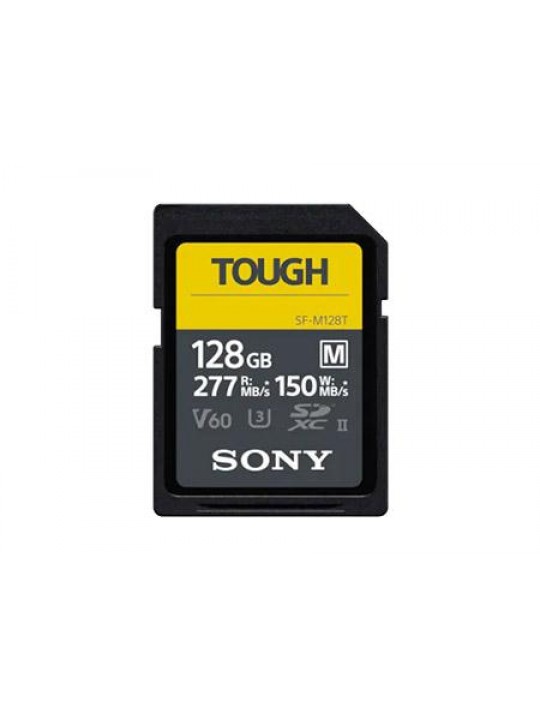 SONY SD UHS-II M Tough CL10_U3 R277 / W150 128GB