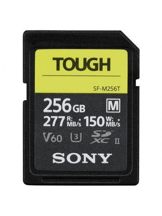 SONY SD UHS-II M Tough CL10_U3 R277/W150 256GB