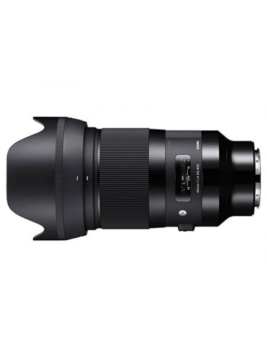Sigma Objectiva 40mm f1.4 (A) DG HSM-Sony EM