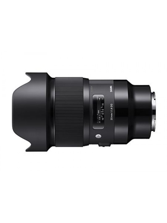 Sigma Objectiva 20mm f1.4 (A) DG HSM-Sony EM