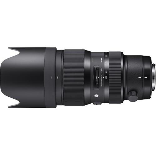 Objetiva  50-100mm f/1.8 DC HSM Art para Canon EF